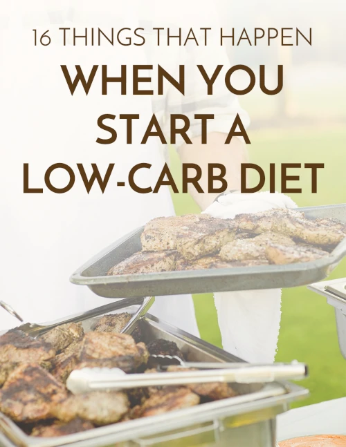 16 Things That Happen When You Start A Low-Carb Diet ebook cover